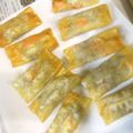 dorafan's cooksnap of when they made 簡単リメイク＊＊ポテトサラダ揚げ.