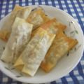 dorafan's cooksnap of when they made 大人気☆シュウマイの皮でツナ揚げ♪.