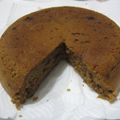 あっくんたっくん's cooksnap of when they made 完熟バナナで♪しっとりチョコバナナケーキ.