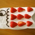 あっくんたっくん's cooksnap of when they made こどもの日に♪鯉のぼりケーキ.