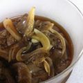 りん５☆'s cooksnap of when they made 鶏レバーのウスターレモンソースあえ.
