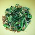 ☆A＆Ｈ☆'s cooksnap of when they made ホウレンソウのゴマ梅おかか和え.