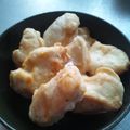 三つ星母ちゃん's cooksnap of when they made 簡単！米粉でサックサク【とり天＆豚天】.