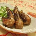 mikarin4's cooksnap of when they made ピリ辛！小ナス鶏団子.