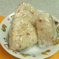 ＲＫまま's cooksnap of when they made 大人好み♡生姜＆チーズの薬味おにぎり.