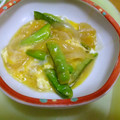 ようすけとはるひこ's cooksnap of when they made 絹さやと新玉ねぎの卵とじ.