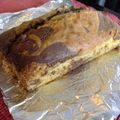 りりもこもこ's cooksnap of when they made 簡単美味しいマーブルケーキ♪.