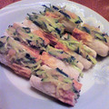 bear_rei's cooksnap of when they made ちくわのきゅうり明太詰め.