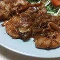 ●しゆき●'s cooksnap of when they made 白いご飯に合いすぎ～♪豚の生姜焼き♪.