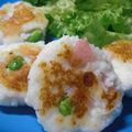 のんのんSTELLA's cooksnap of when they made フカフカ☆はんぺんのウインナー枝豆焼き.