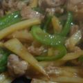ゆんまま703's cooksnap of when they made ジャガイモ☆チンジャオロース.