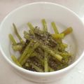 やんちゃこ's cooksnap of when they made よしな（ミズ、カタハ）の塩昆布和え.