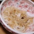 ニャンタコス's cooksnap of when they made 新たまねぎのコンソメドレッシングサラダ♪.