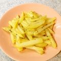 maarine's cooksnap of when they made ジャガイモの塩きんぴら.