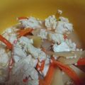 sachicchi1's cooksnap of when they made じゃがいもと高野豆腐の卵とじ煮.