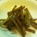 mimi☆ko's cooksnap of when they made 山蕗の佃煮☆.