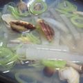xxkeikoxx's cooksnap of when they made あっさり♪あさりと野菜の雑炊.