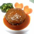 ＨＡＲＵまま's cooksnap of when they made 簡単絶品！煮込みハンバーグ.