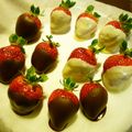 ボシ子's cooksnap of when they made 簡単☆子供と一緒に作るチョコイチゴ.