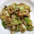 eririnn4368's cooksnap of when they made ちくわマヨ好き☆長ネギ炒め.