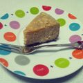 miru＊'s cooksnap of when they made *レンジで簡単。バナナレアチーズケーキ*.