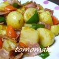 ともまき０３１３'s cooksnap of when they made カラフル野菜のバターしょうゆ炒め.