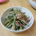プリンセスMRK's cooksnap of when they made みょうがと大葉でｻｯﾊﾟﾘ箸休め。.