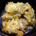 るうtomo's cooksnap of when they made 厚揚げの卵とじ.