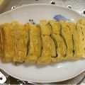 ぬっぬ～'s cooksnap of when they made 簡単出し巻き風卵焼き.