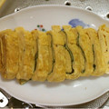 ぬっぬ～'s cooksnap of when they made 簡単出し巻き風卵焼き.