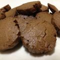 ぱーしゃる's cooksnap of when they made 簡単！チョコクッキー♪.