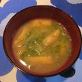 m@n@'s cooksnap of when they made 春キャベツと揚げのみそ汁.