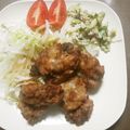 さとちいさん's cooksnap of when they made 塩麹で節約☆鶏唐揚げ☆しかもローカロ♡.