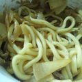 koge04's cooksnap of when they made 簡単でおいしいみそ焼きうどん.