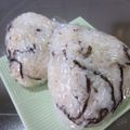 こずっぺ's cooksnap of when they made めんつゆと昆布のおにぎり.