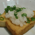 たよたひママ's cooksnap of when they made 厚揚げ豆腐の大根おろしのせ.