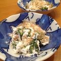 かーママ's cooksnap of when they made カッテージチーズを和風で♪.