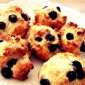 misaasimmm's cooksnap of when they made ブルーベリーまみれのスコーン＊低カロリー.