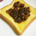 石村家の嫁's cooksnap of when they made あずきだ～すき♡小倉トースト.