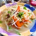 ｘｘyuzumikanｘｘ's cooksnap of when they made まろやかちゃんぽん麺.