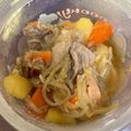 ままこーちょー's cooksnap of when they made ホットクック ☆肉じゃが　しらたき入り.