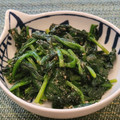 あーこ姐's cooksnap of when they made ほうれん草ごま和え～少し甘め.