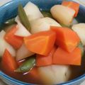 あーみねぇ's cooksnap of when they made ☆じゃがいもと絹さやの煮物☆.