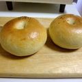 umlaut's cooksnap of when they made レンジ発酵で簡単☆ヘルシー豆腐ベーグル.