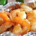 ドサンコでん's cooksnap of when they made お弁当に★海老の味噌炒め.