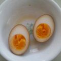 もたのすけ's cooksnap of when they made さっぱり♪ゆで卵の酢醤油漬け.