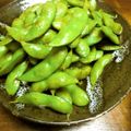 komamagokko's cooksnap of when they made 『これ旨いね♪』１年中食べたぃ✿味付き焼枝豆.