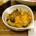 ゆのたママ's cooksnap of when they made やみつき♪きのこと鶏肉トマデミソース炒め.