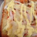 ちいゆうこ's cooksnap of when they made 鮭フレ×新玉葱のトースト.
