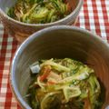 てらよう's cooksnap of when they made もずくのサラダ風.